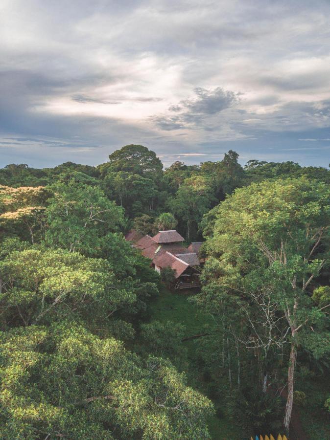 Wasai Tambopata Lodge Eksteriør billede