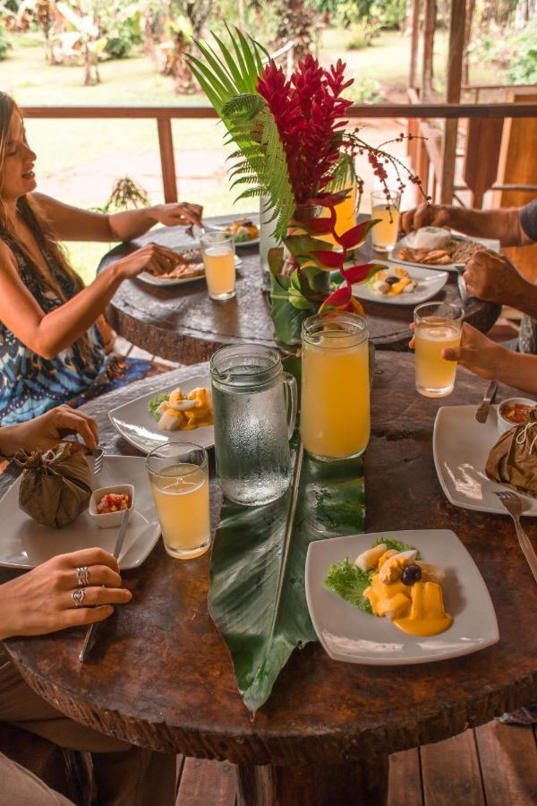 Wasai Tambopata Lodge Eksteriør billede