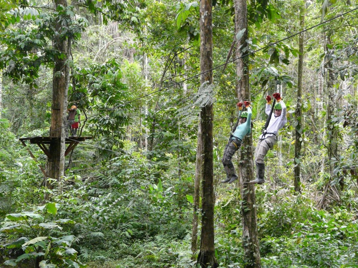 Wasai Tambopata Lodge Eksteriør billede