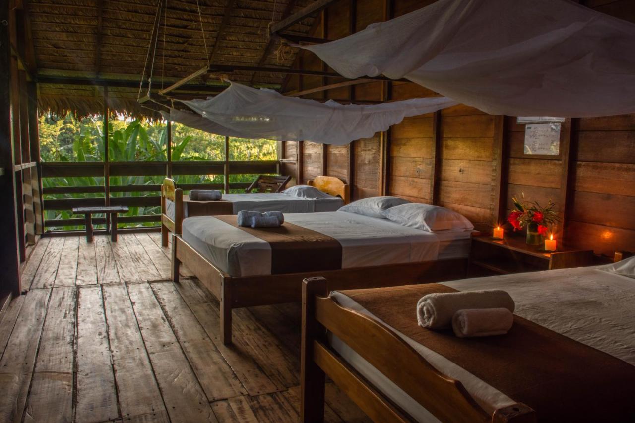 Wasai Tambopata Lodge Eksteriør billede