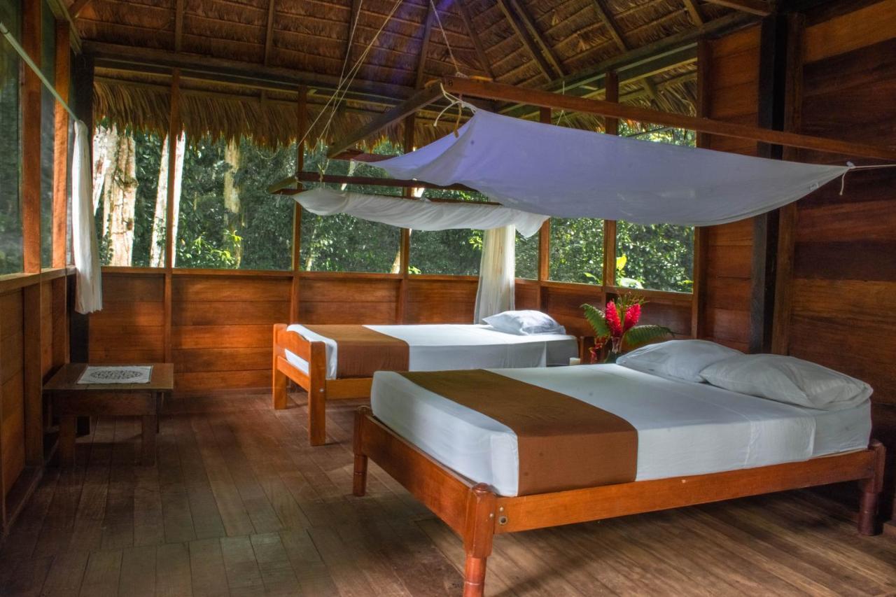 Wasai Tambopata Lodge Eksteriør billede