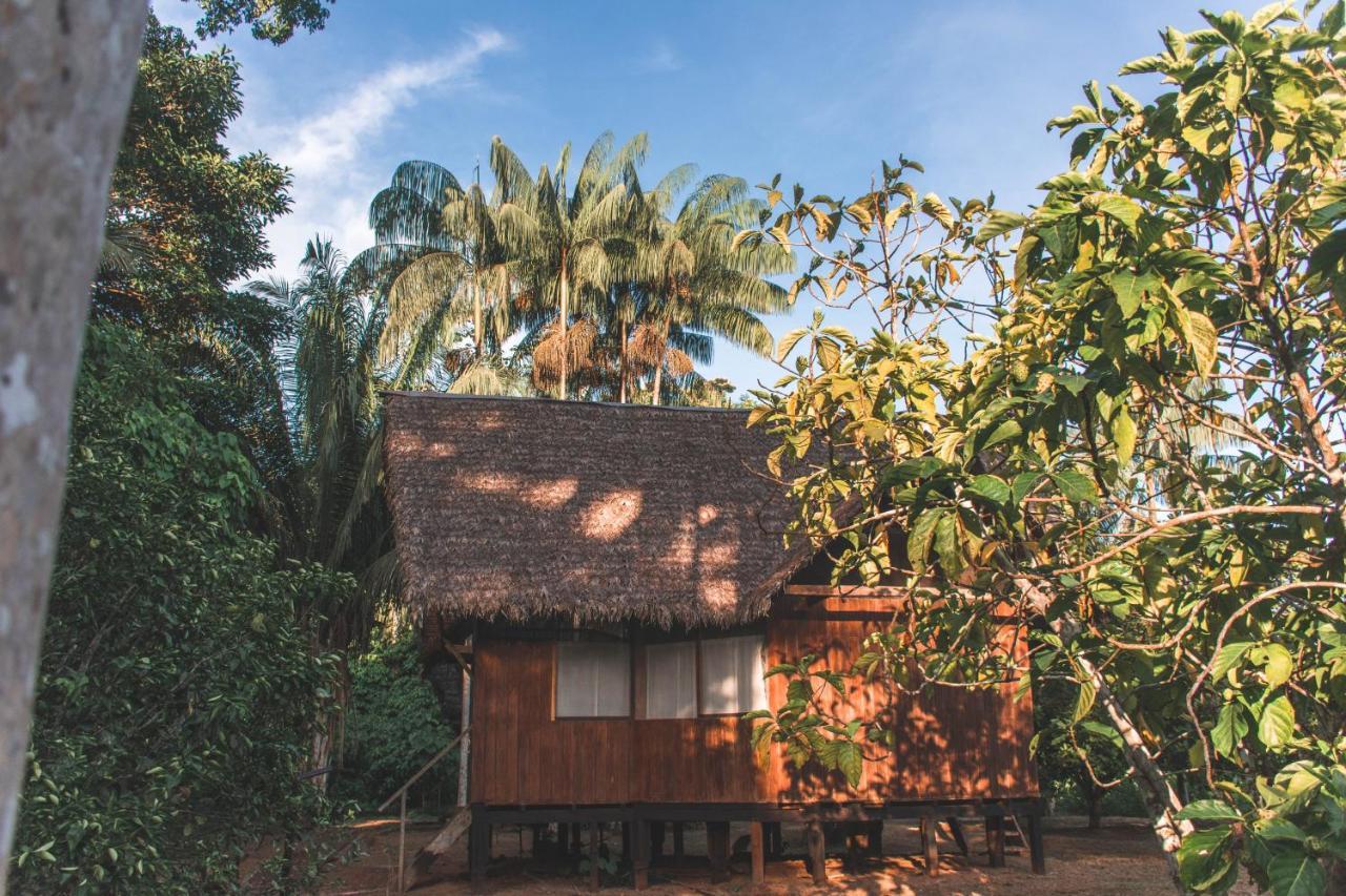 Wasai Tambopata Lodge Eksteriør billede