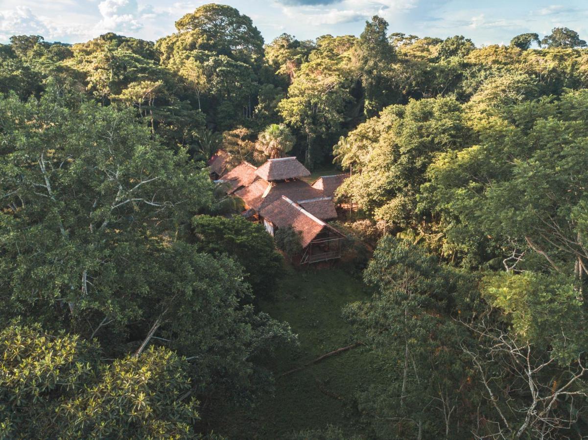 Wasai Tambopata Lodge Eksteriør billede