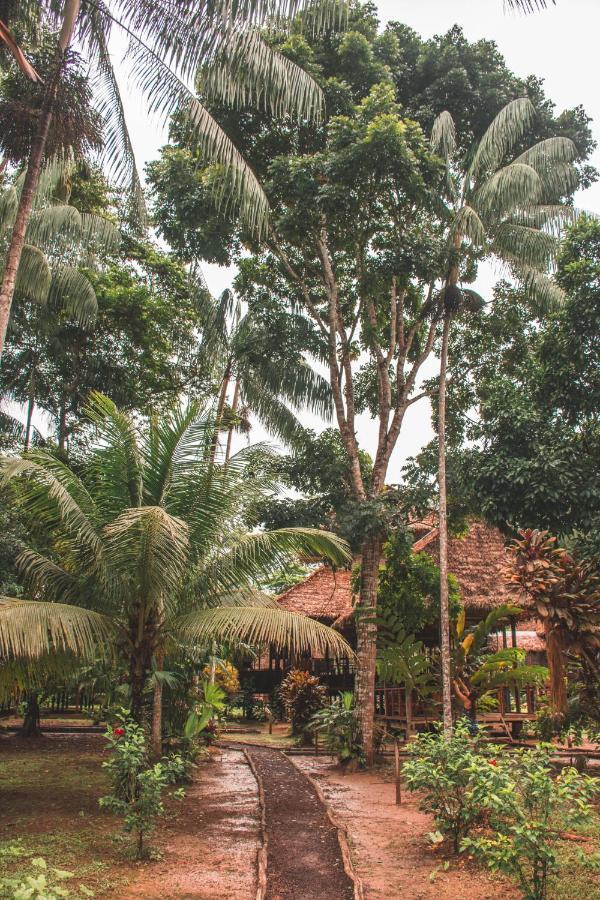 Wasai Tambopata Lodge Eksteriør billede