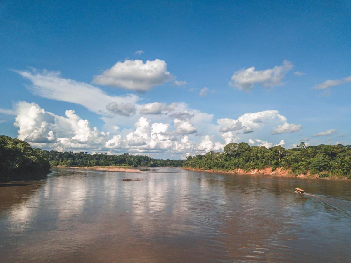 Wasai Tambopata Lodge Eksteriør billede