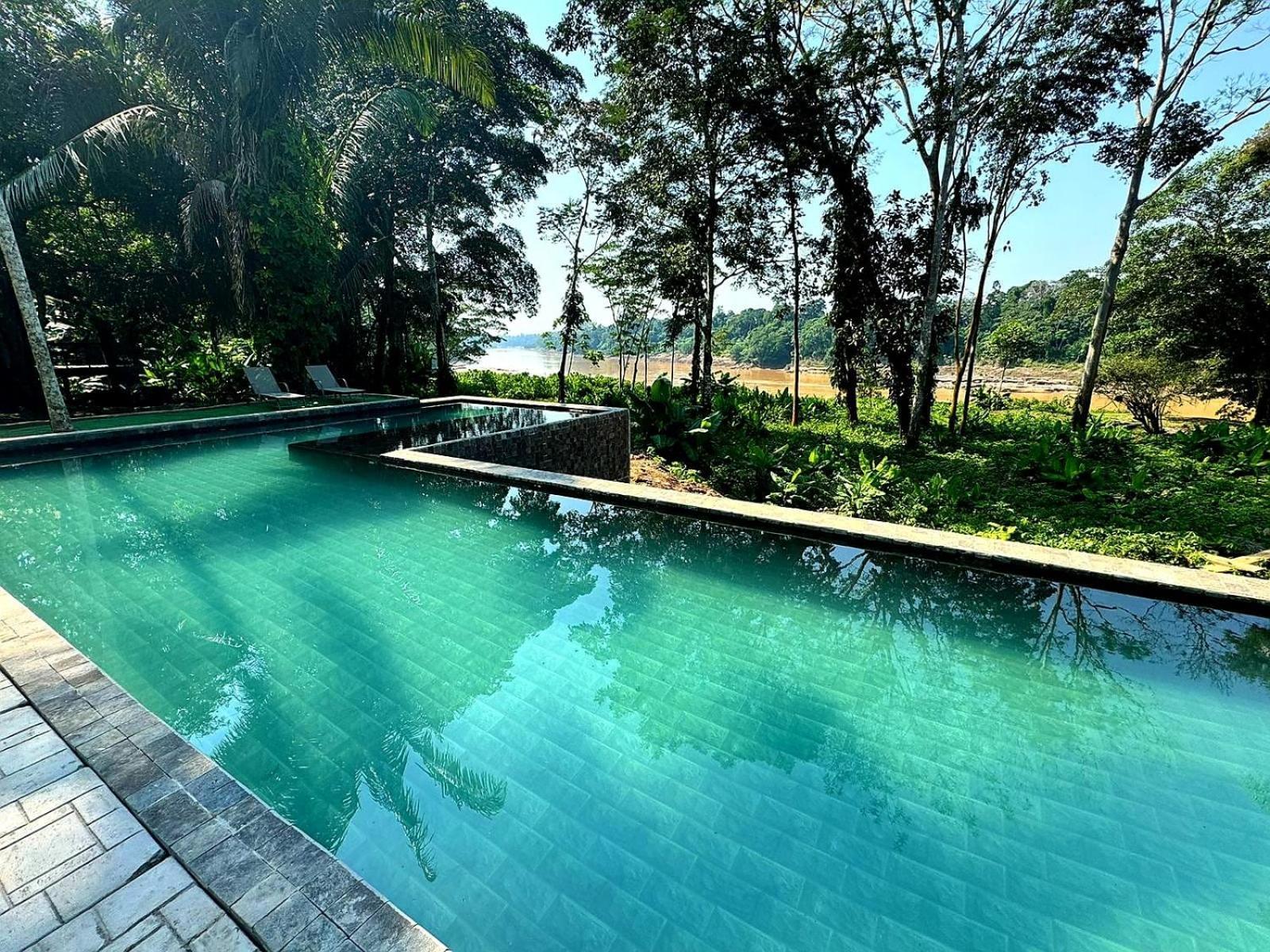 Wasai Tambopata Lodge Eksteriør billede