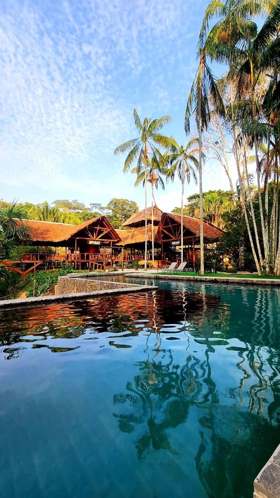 Wasai Tambopata Lodge Eksteriør billede
