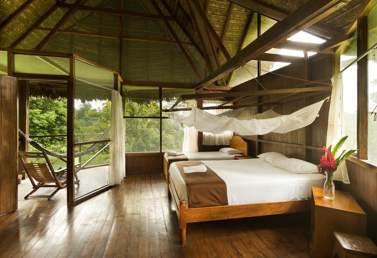 Wasai Tambopata Lodge Eksteriør billede