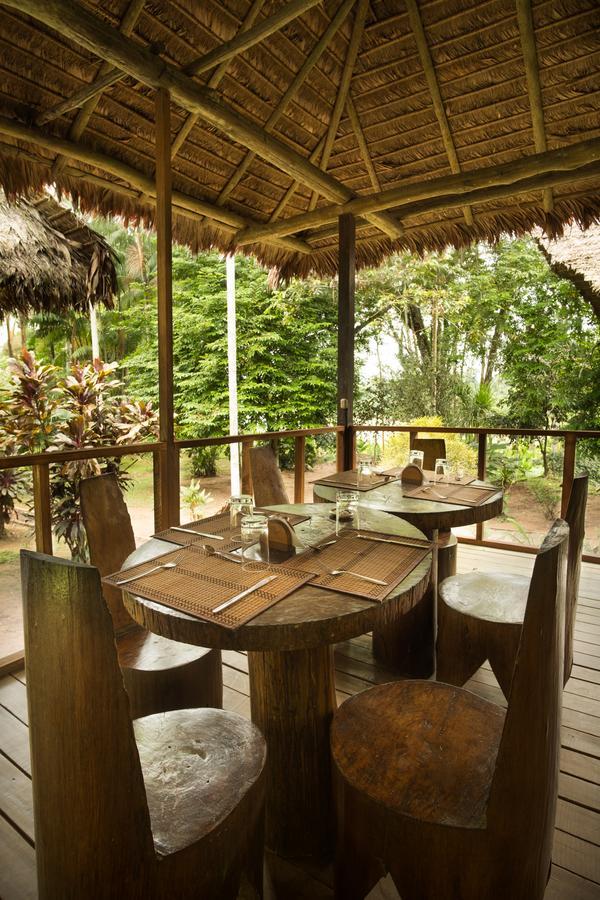 Wasai Tambopata Lodge Eksteriør billede