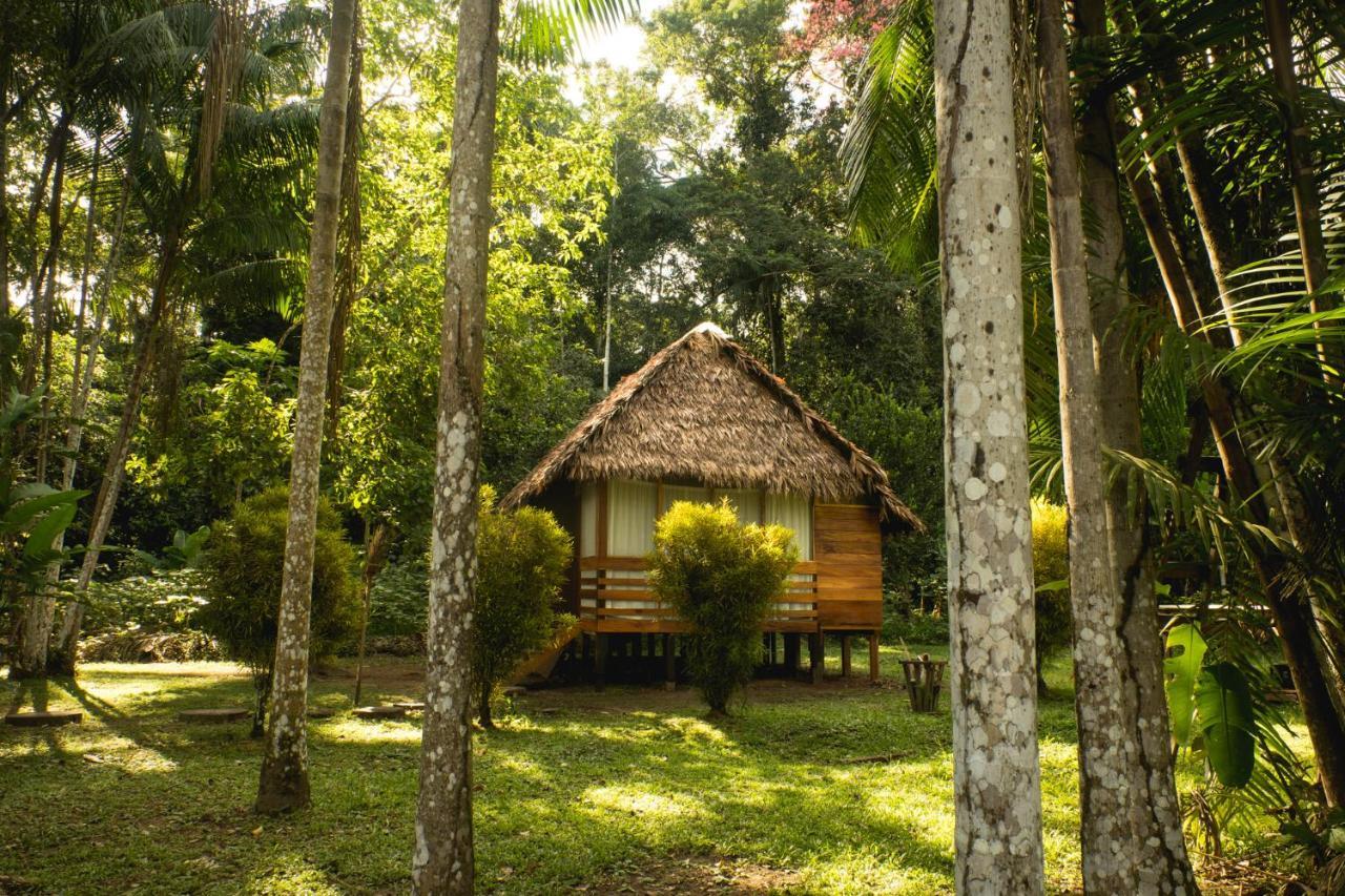 Wasai Tambopata Lodge Eksteriør billede
