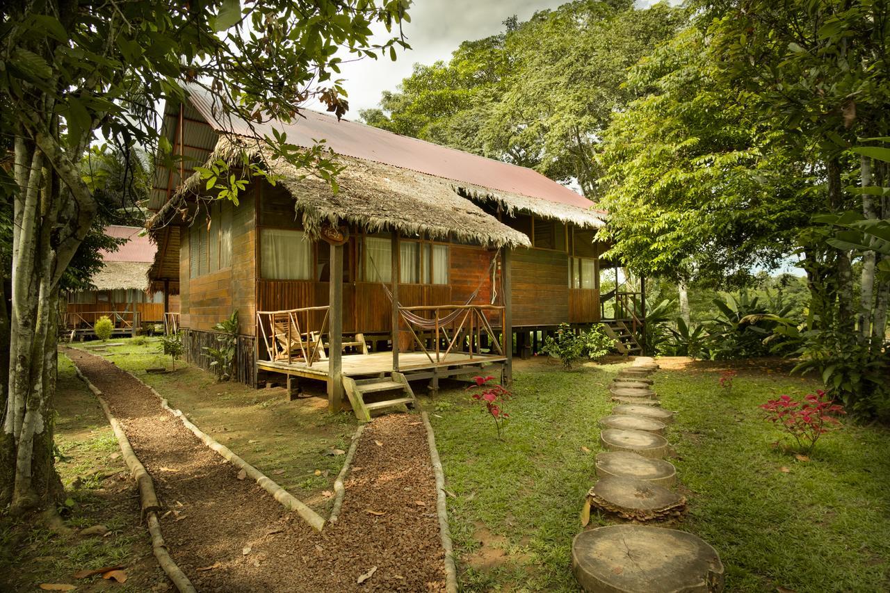 Wasai Tambopata Lodge Eksteriør billede