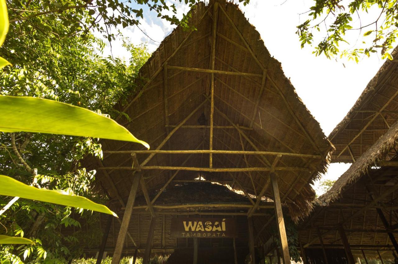 Wasai Tambopata Lodge Eksteriør billede